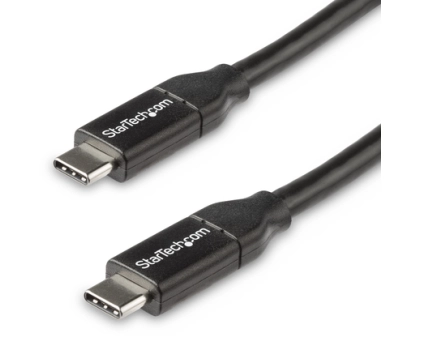 StarTech.com USB2C5C50CM USB Kabel USB 2.0 0,5 m USB C Schwarz