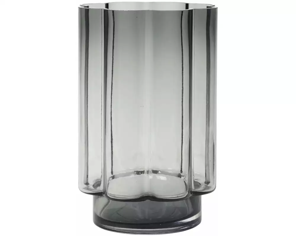 Broste Copenhagen ANYA 23 cm, Transparent/Grau