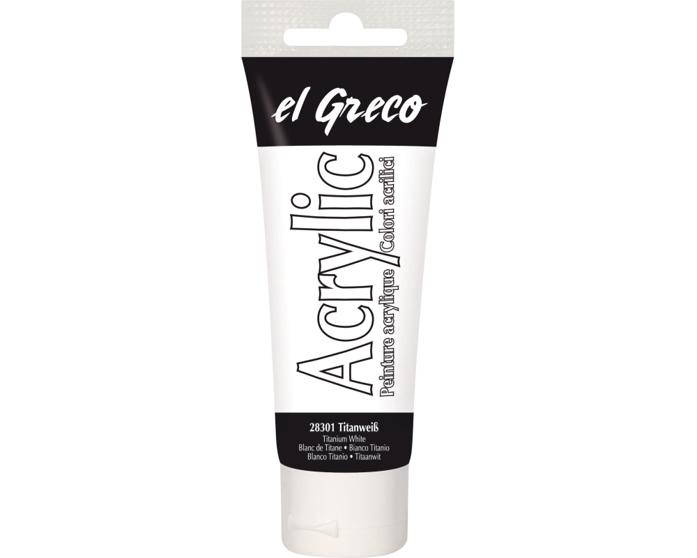 KREUL Acrylfarben 75ml 28301 titanweiss