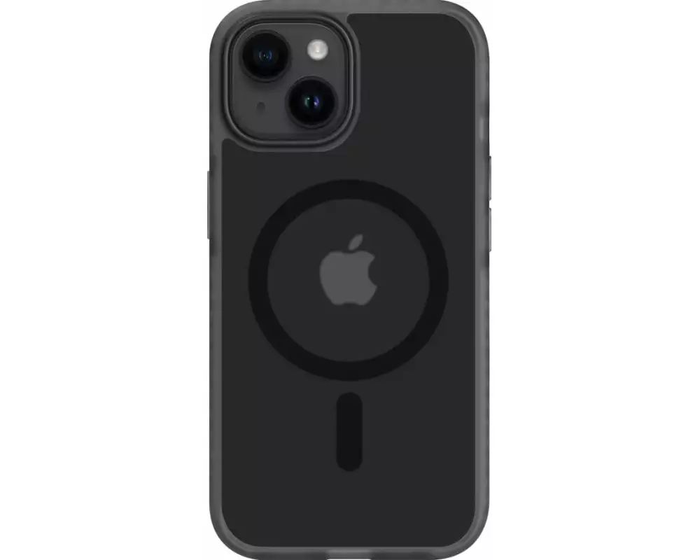 Nevox Back Cover StyleShell Invisio MagSafe iPhone 16 Schwarz