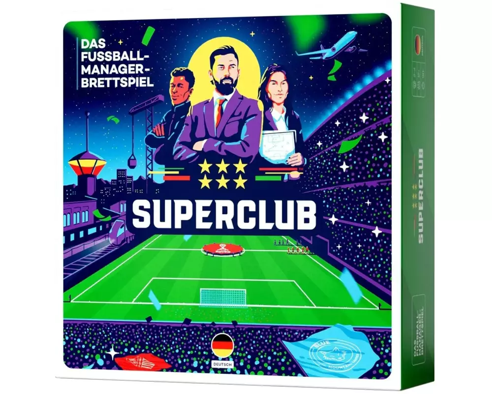 Superclub Superclub: Das Fussballmanager-Brettspiel -DE-