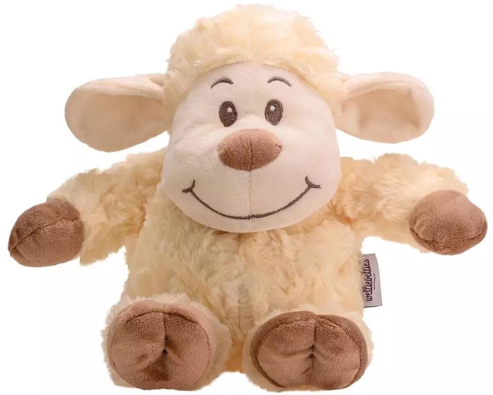 Welliebellies Wärme-Stofftier Schaf gross 30 cm