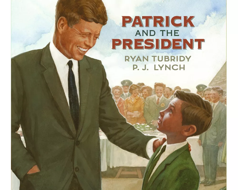 Patrick and the President