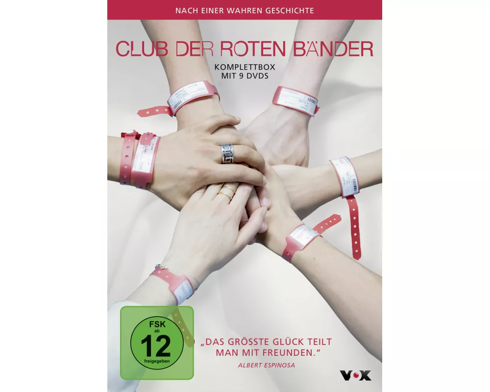Club der roten Bänder - Komplettbox