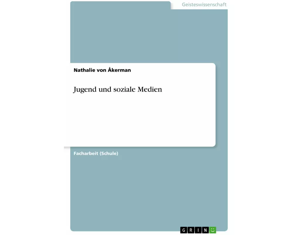 Jugend und soziale Medien