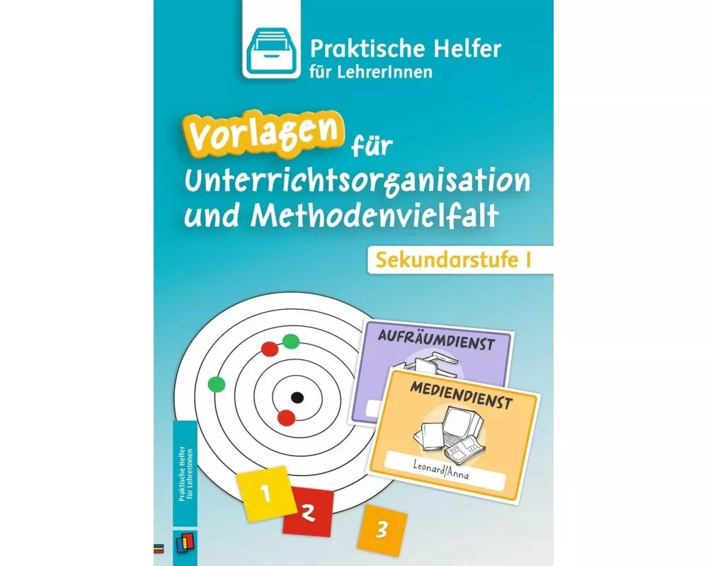 Vorlagen für Unterrichtsorganisation und Methodenvielfalt