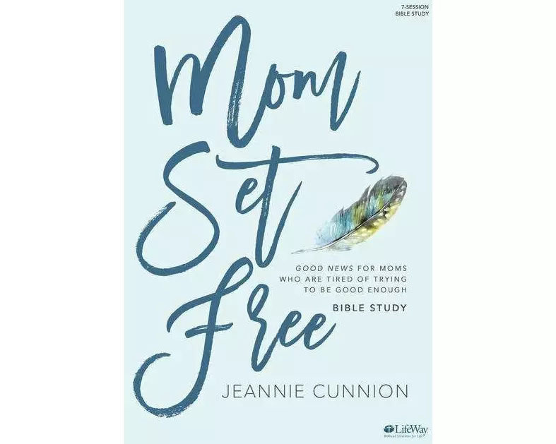 Mom Set Free Bible Study Book