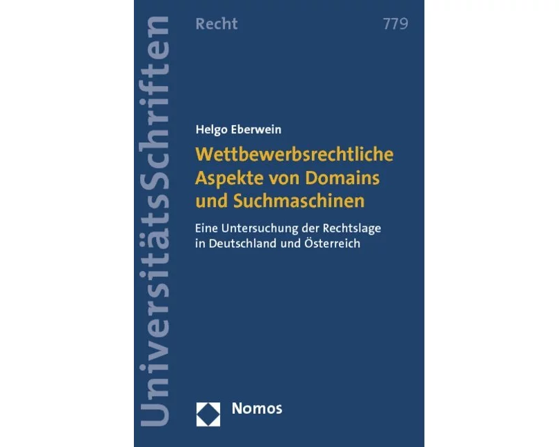 Wettbewerbsrechtliche Aspekte von Domains und Suchmaschinen