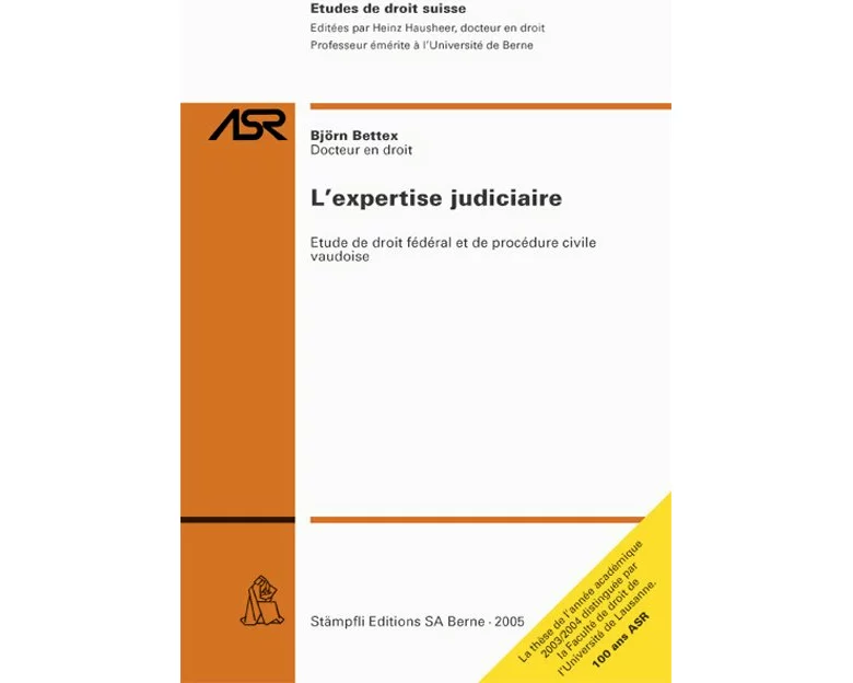 L'expertise judiciaire