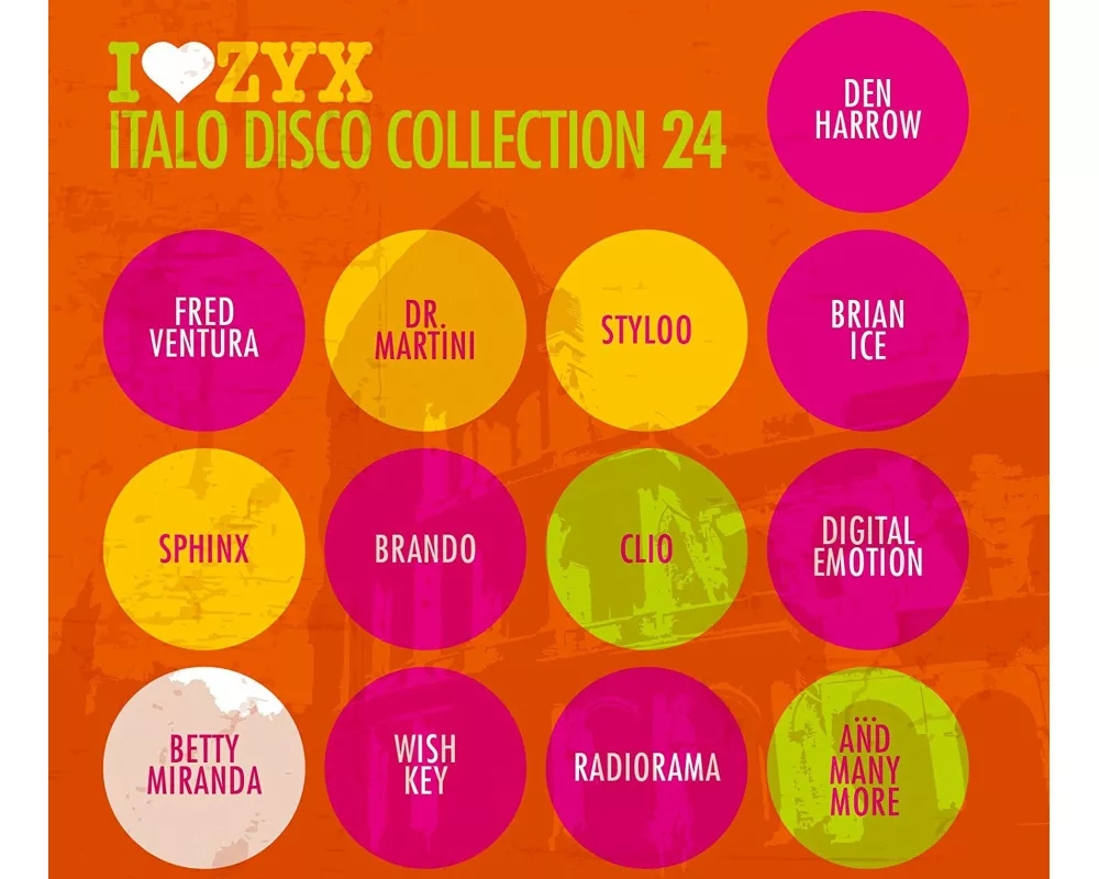 ZYX Italo Disco Collection 24