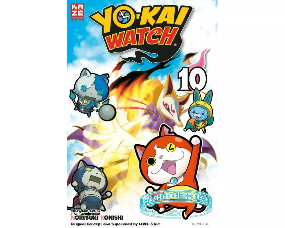 Yo-kai Watch – Band 10