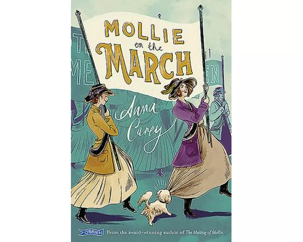 Mollie On The March