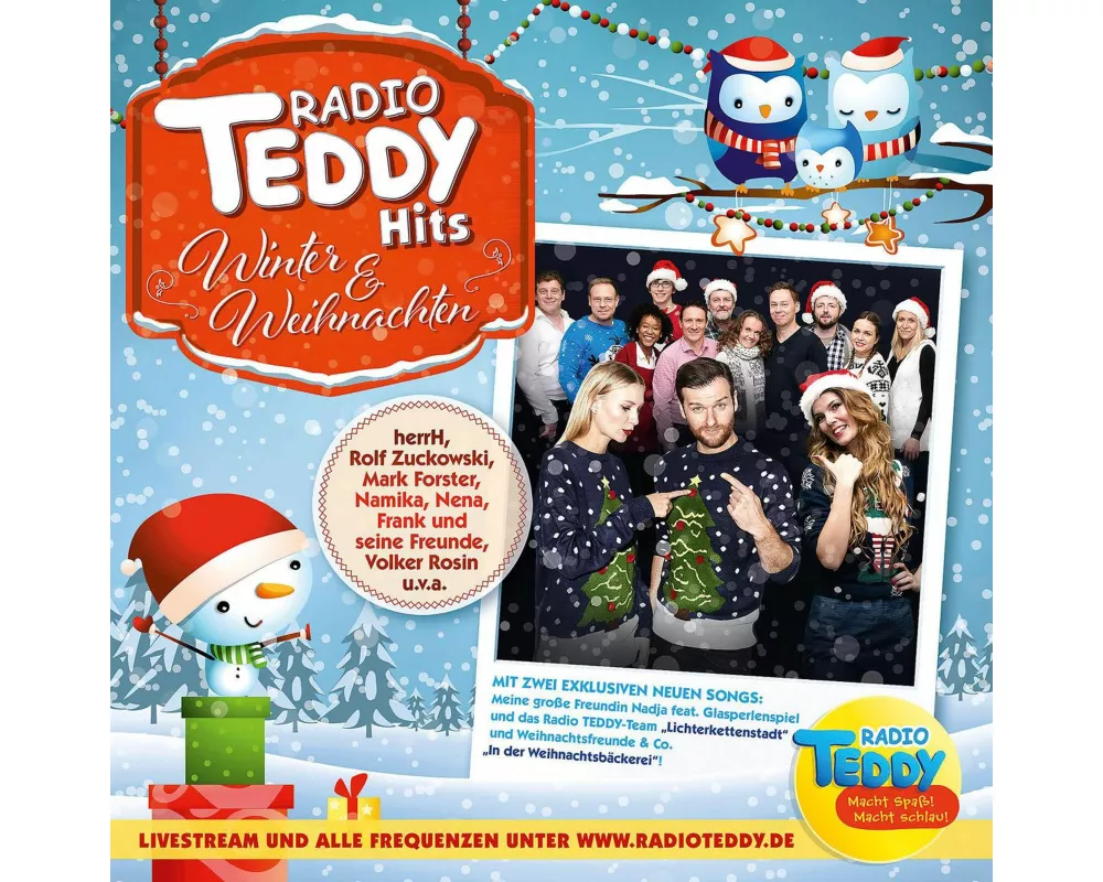 Radio TEDDY: Hits Winter & Weihnachten