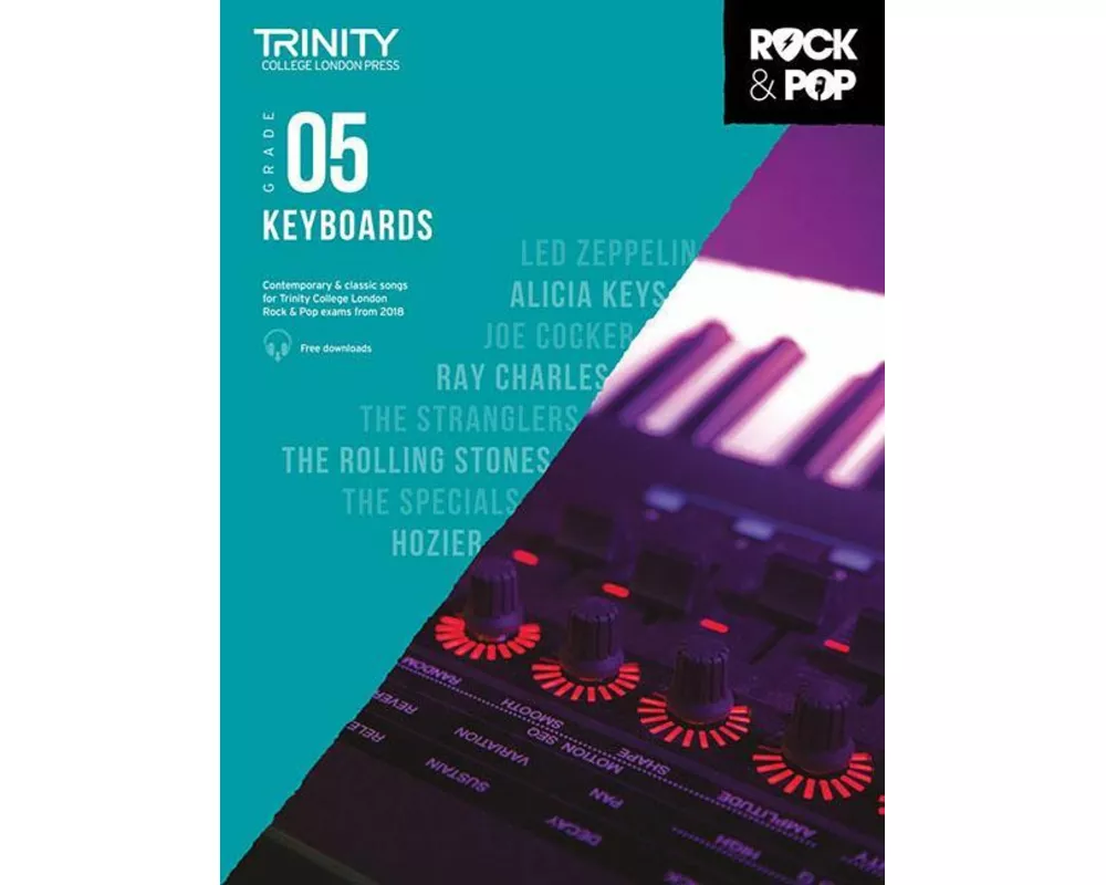Trinity College London Rock & Pop 2018 Keyboards Grade 5