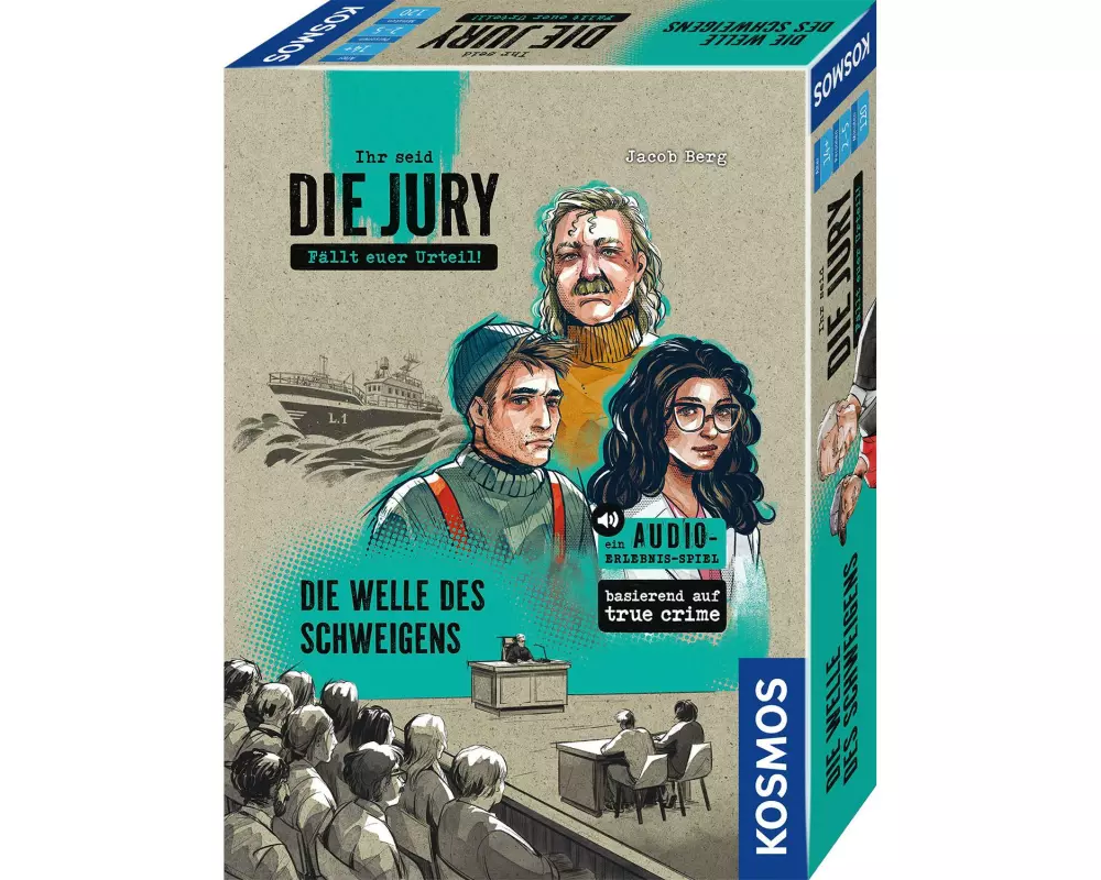 Kosmos Die Jury Die Welle des Schweigens -DE-