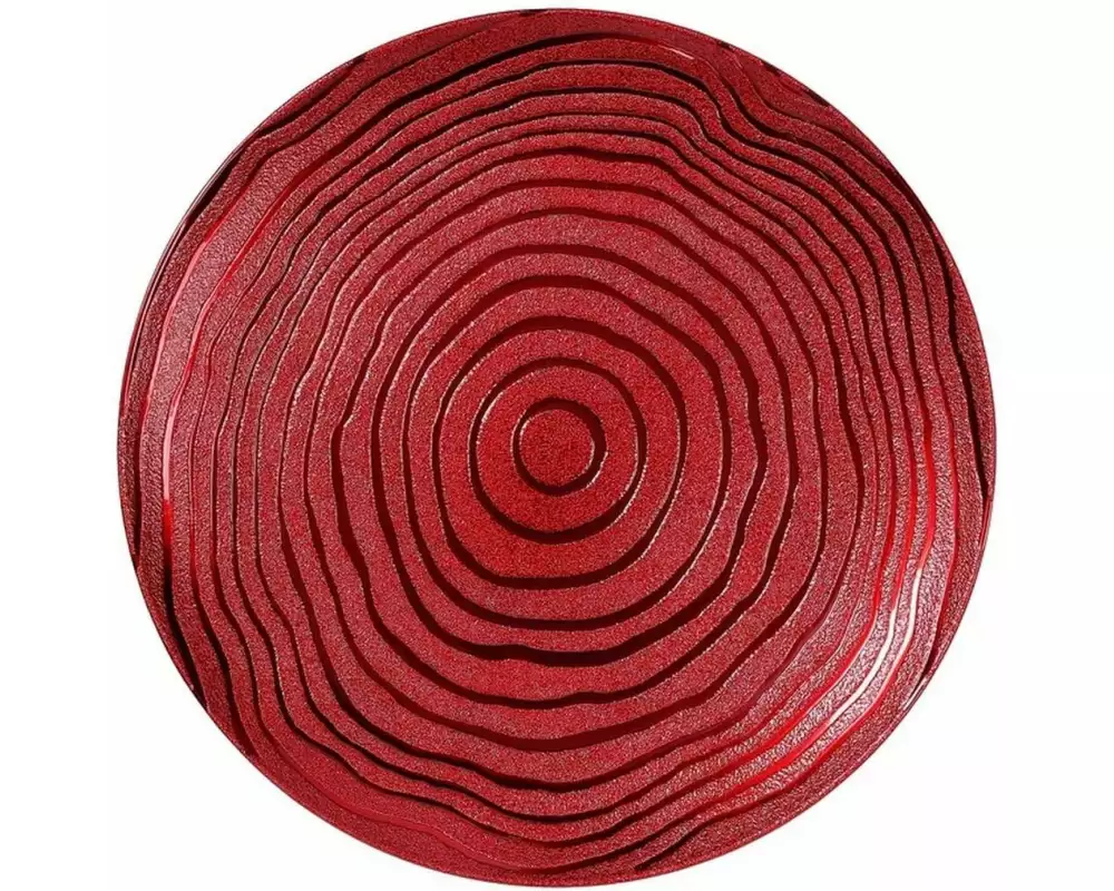 Holly & Jolly Teller Rot , 33 cm