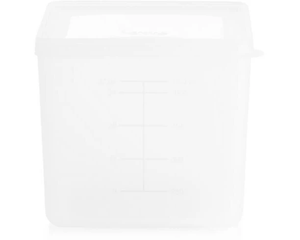 Lékué Gefrierbehälter, Mittel 1.1 l, Transparent