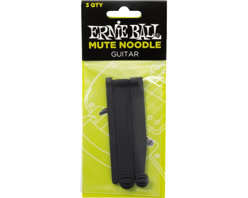 Ernie Ball Mute Noodle Dämpfer für Gitarrensaiten