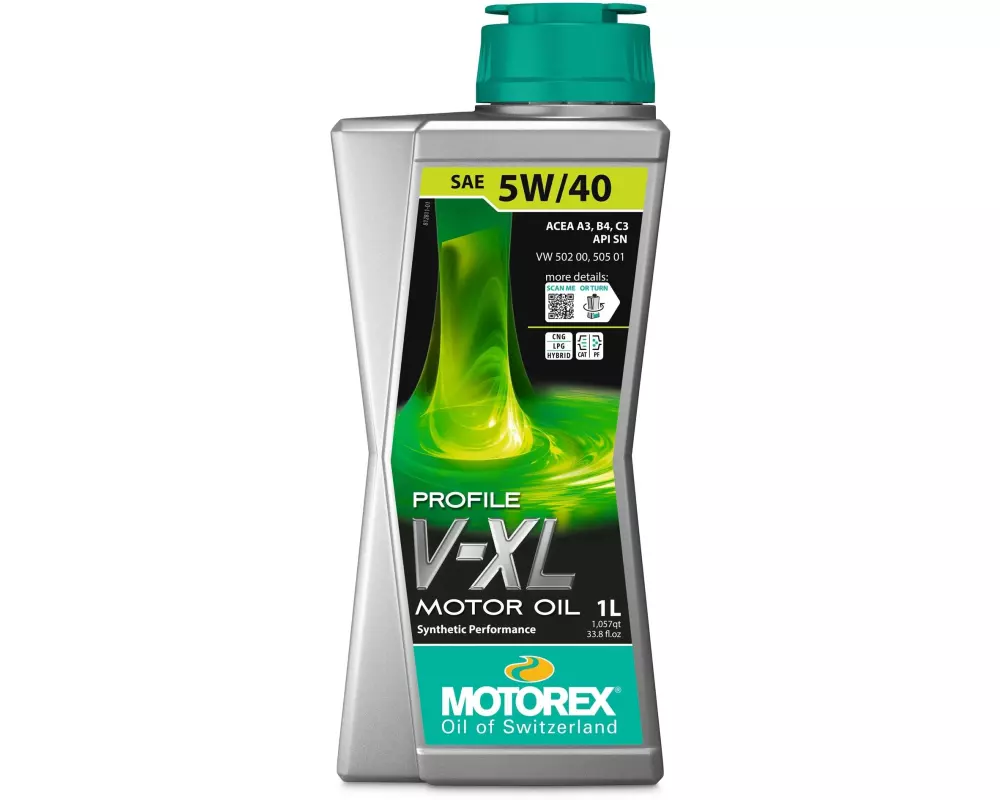 Motorex Motorenöl PROFILE V-XL 5W/40, 1 l