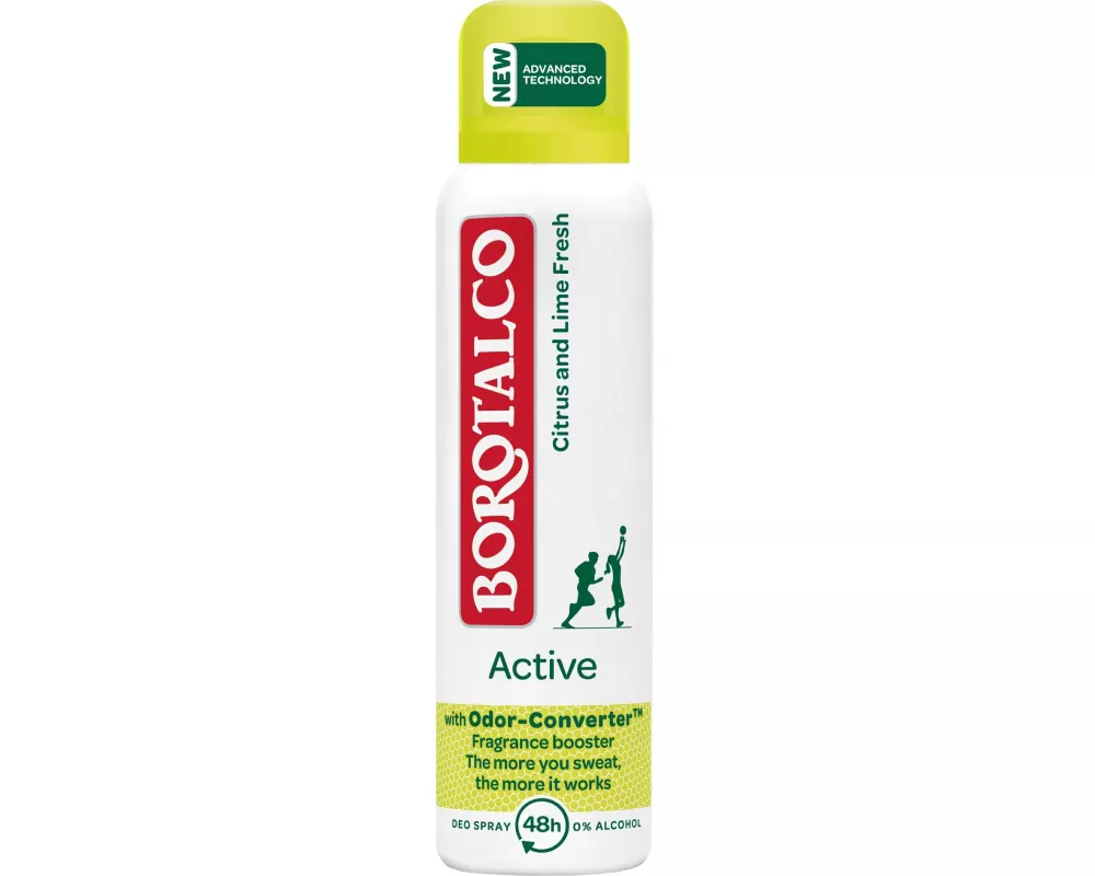 Borotalco Deo Spray Active Green Fresh 150 ml