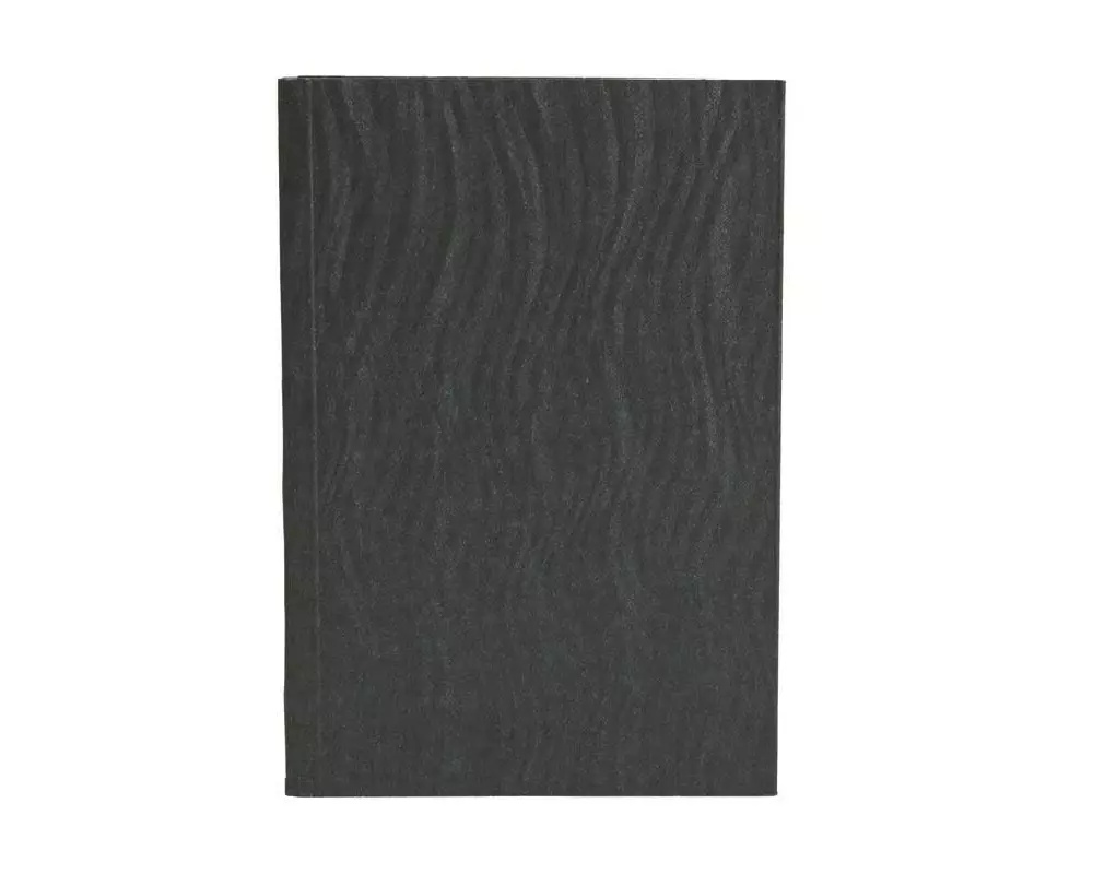 PaperOh Notizbuch Yuko-Ori A7, Liniert, Grau