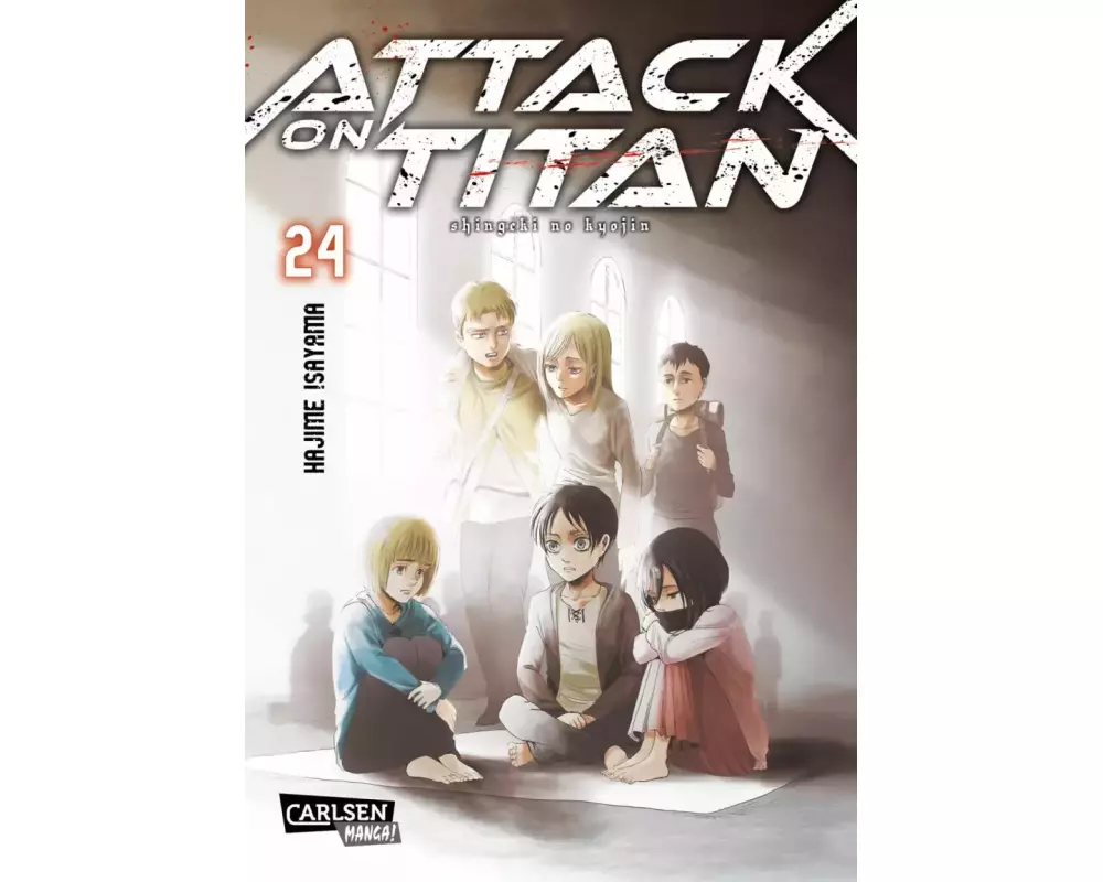 Attack on Titan 24