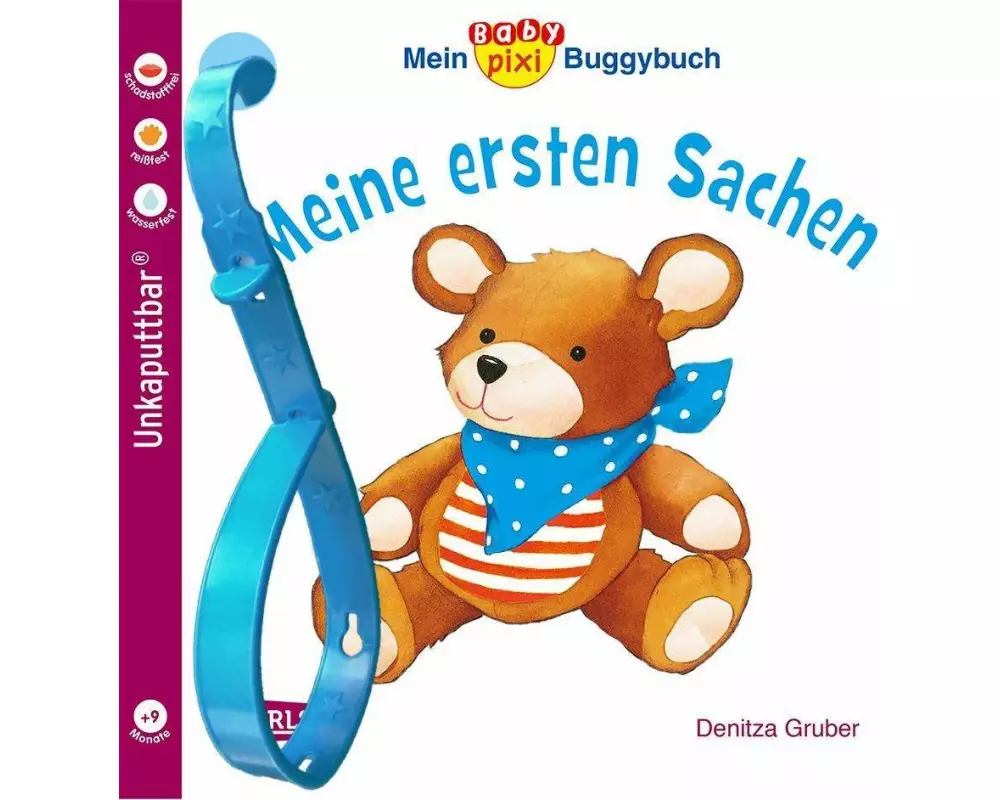 Baby Pixi (unkaputtbar) 67: Mein Baby-Pixi-Buggybuch: Meine ersten Sachen