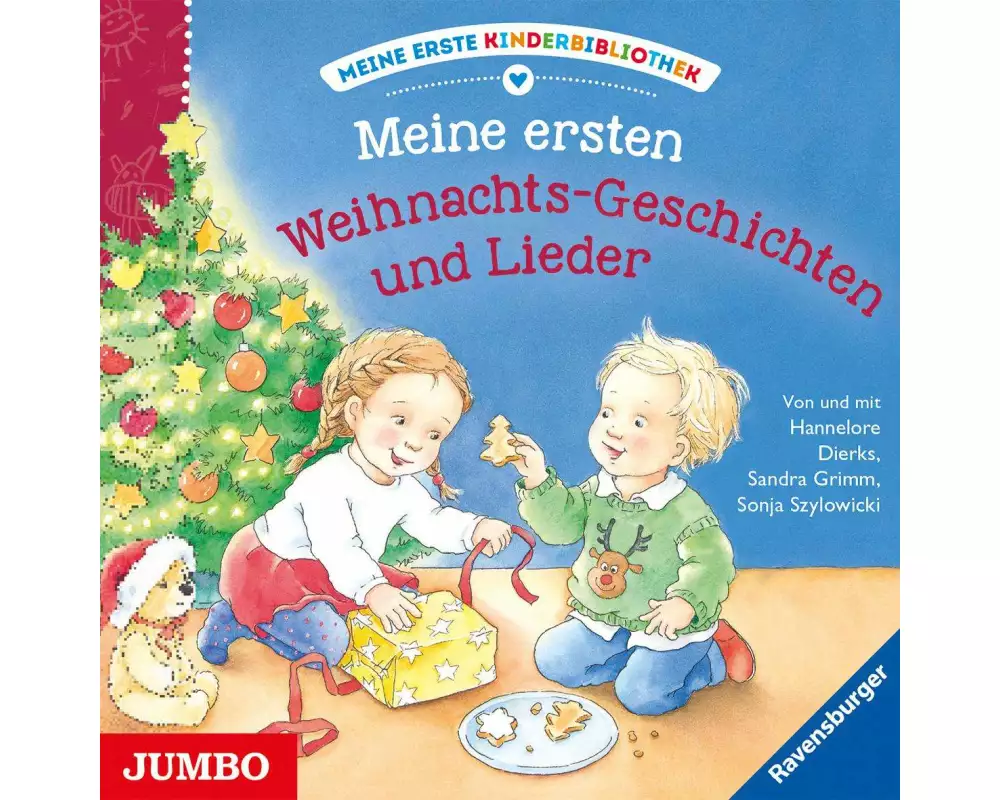 Meine erste Kinderbibliothek. Meine ersten Weihnachts-Geschichten und Lieder
