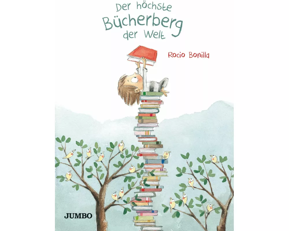 Der höchste Bücherberg der Welt