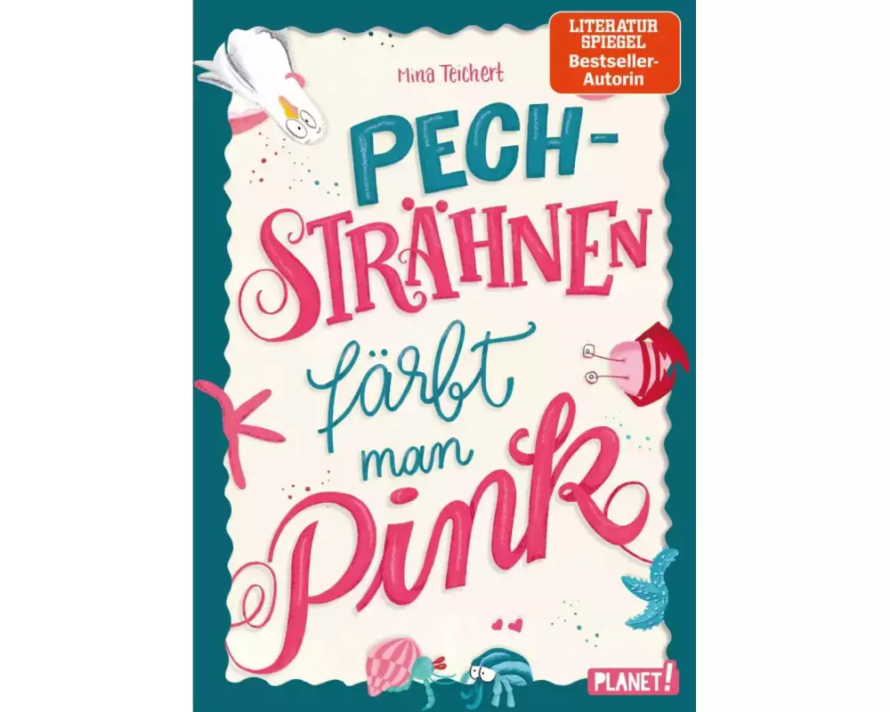 Pechsträhnen färbt man pink
