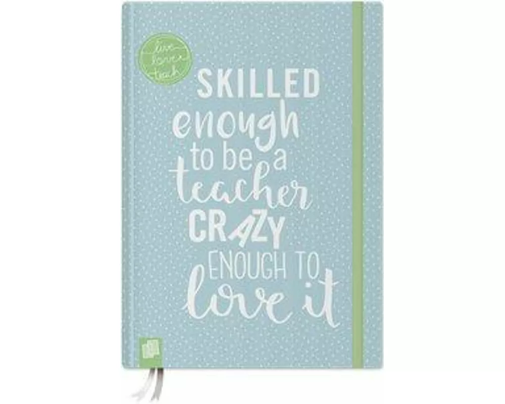 Das Notizbuch für Lehrerinnen und Lehrer, A5, blaue Edition