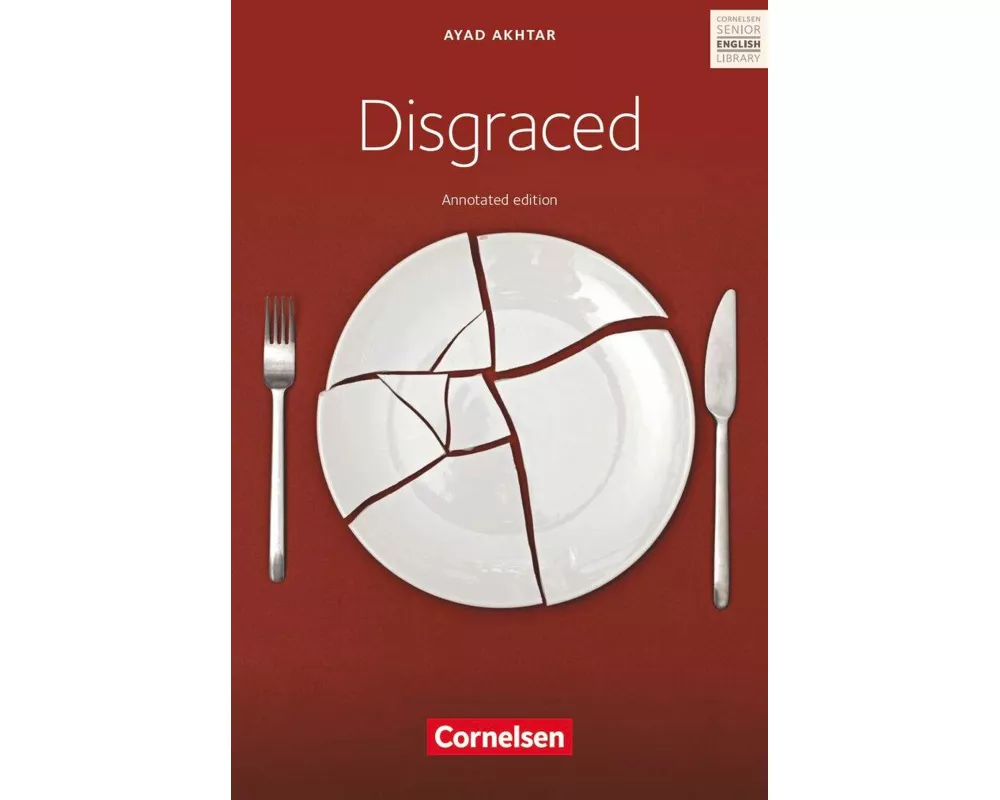Cornelsen Senior English Library, Literatur, Ab 11. Schuljahr, Disgraced, Textband mit Annotationen
