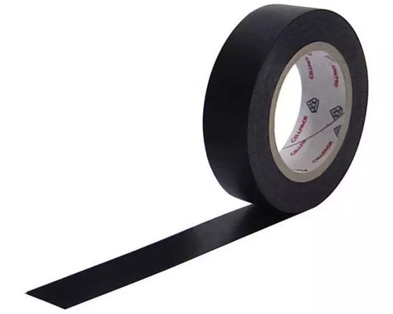 Cellpack AG Isolierband 25 m x 30 mm, Schwarz