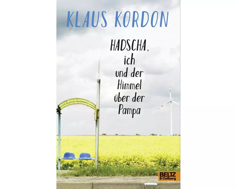 Hadscha, ich und der Himmel über der Pampa