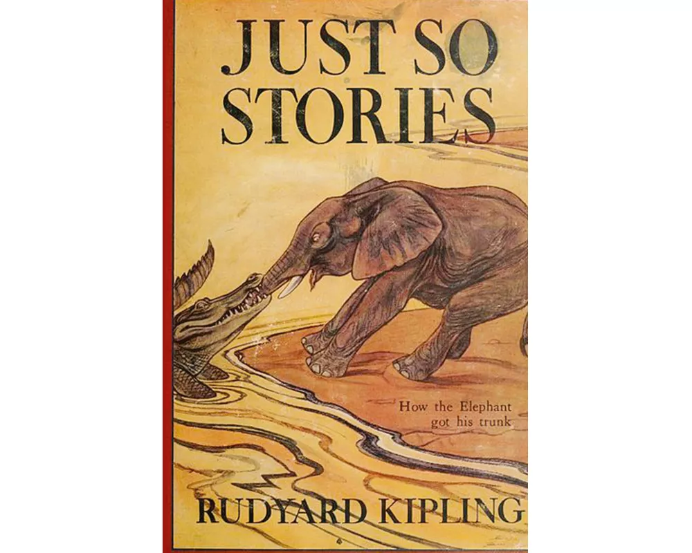 Just So Stories -Illustrated