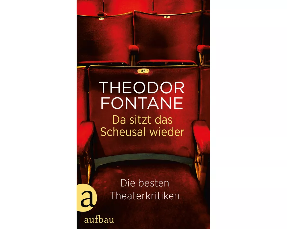 Da sitzt das Scheusal wieder