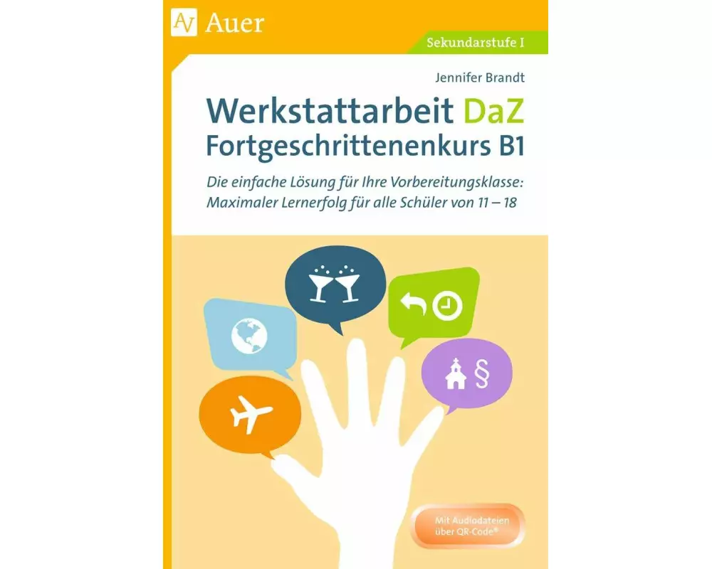 Werkstattarbeit DaZ - Fortgeschrittenenkurs B1