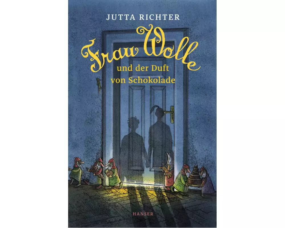 Frau Wolle und der Duft von Schokolade