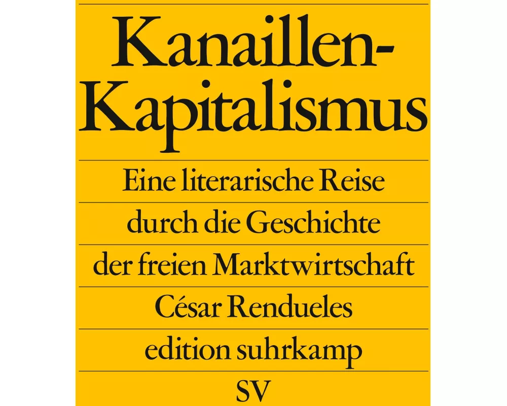 Kanaillen-Kapitalismus