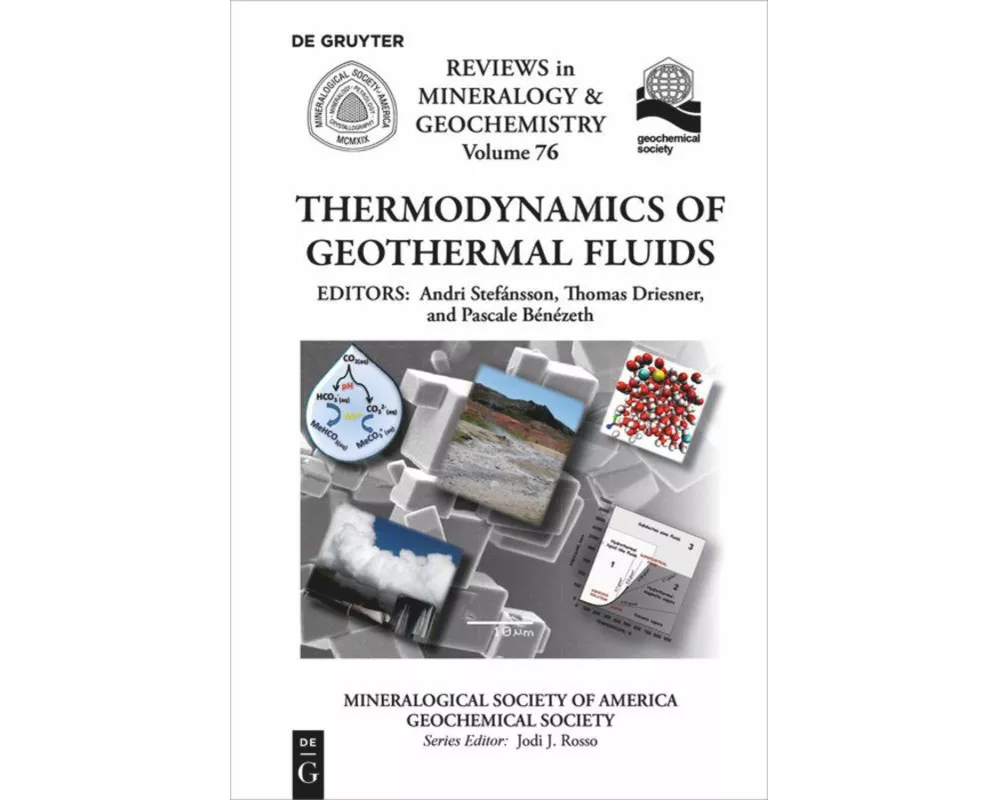 Thermodynamics of Geothermal Fluids