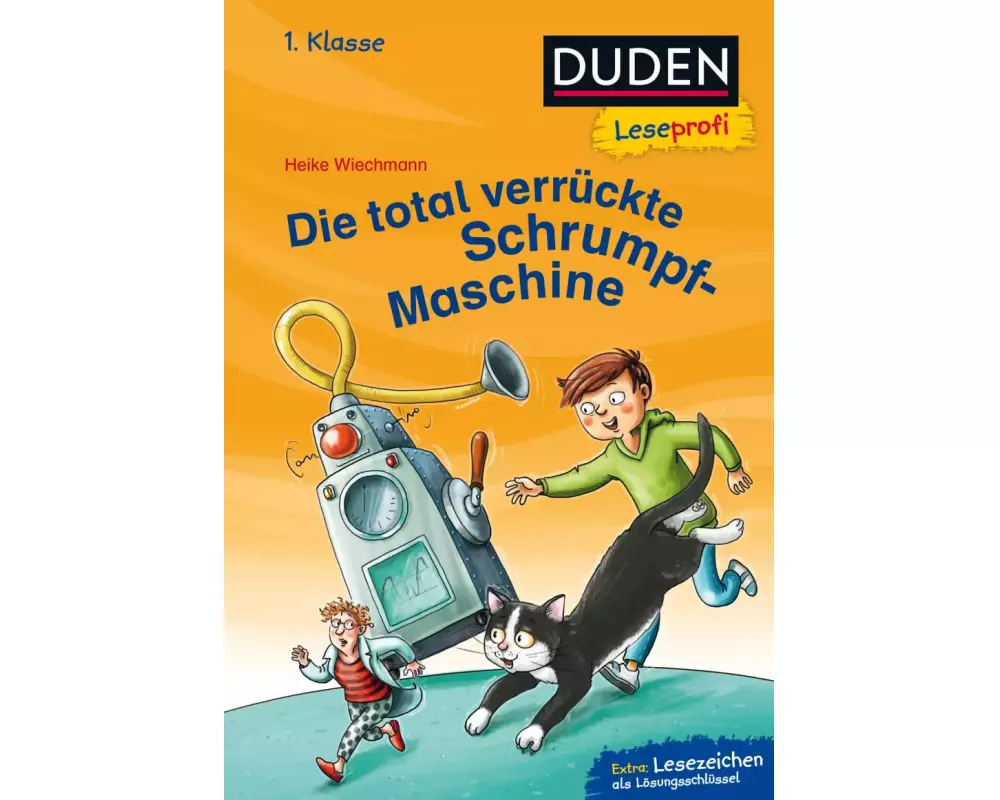 Duden Leseprofi – Die total verrückte Schrumpf-Maschine, 1. Klasse