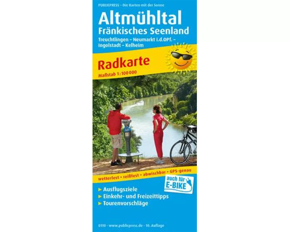 Altmühltal - Fränkisches Seenland, Treuchtlingen - Neumarkt Opf. - Ingolstadt - Kelheim