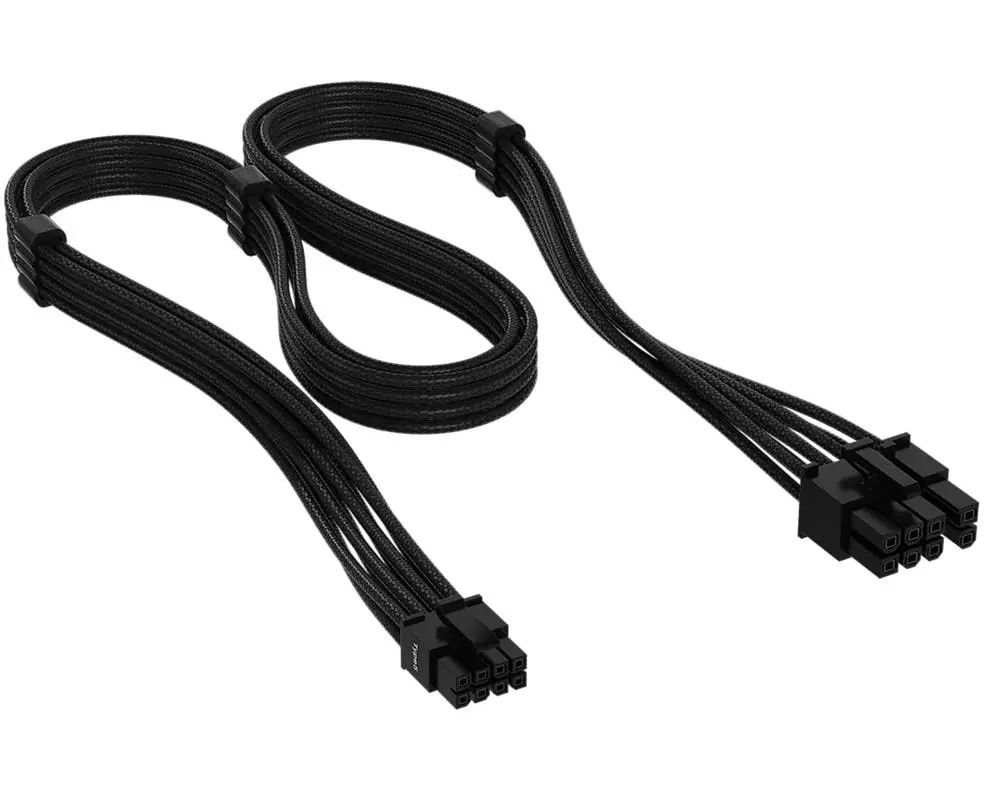 Corsair Premium Ind.Sleeved PCIe 8-Pin(6+2 Split)Cable T5 65 cm