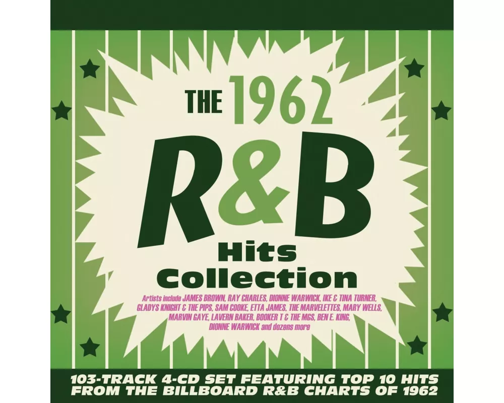The 1962 R&B Hits Collection