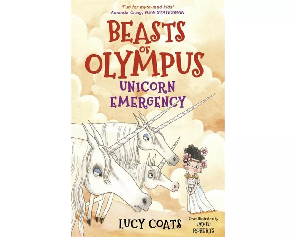 Beasts of Olympus 8: Unicorn Emergency