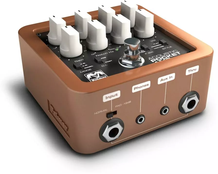 Palmer Pedal POCKET AMP ACOUSTIC