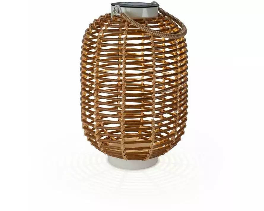 STT Solar Calm Lantern Braun