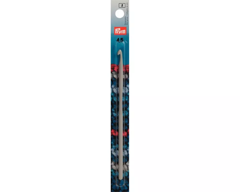 Prym Häkelnadel Ø 4.5 mm, Wolle