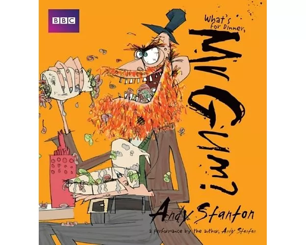 What's for Dinner, Mr Gum?: Children’s Audio Book