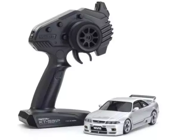 Kyosho Sportwagen MINI-Z AWD Nissan Skyline GT-R R33 Readyset, 1:27